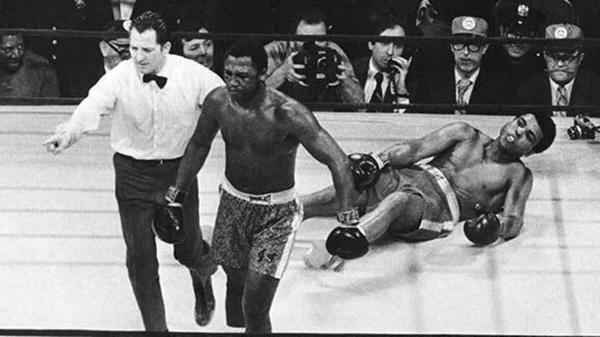 Muhammad Ali's five losses