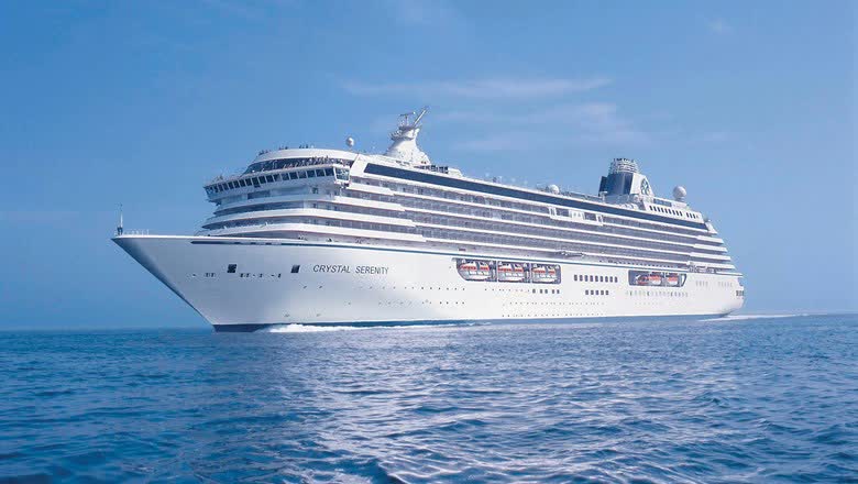 Crystal Cruises said it had recorded its biggest booking day in company history in the first 24 hours its Bahamas cruises on the Crystal Serenity opened for sale.