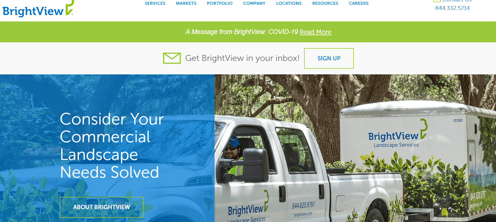 Brightview Shows Recurring Sales At 11x Cfo Nyse Bv Seeking Alpha