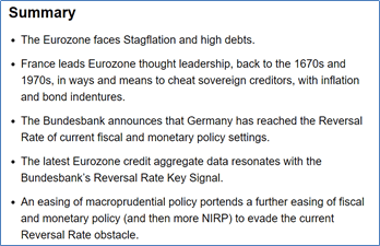 The Eurozone Moves Towards MMT By Way Of The Reversal Rate | Seeking Alpha