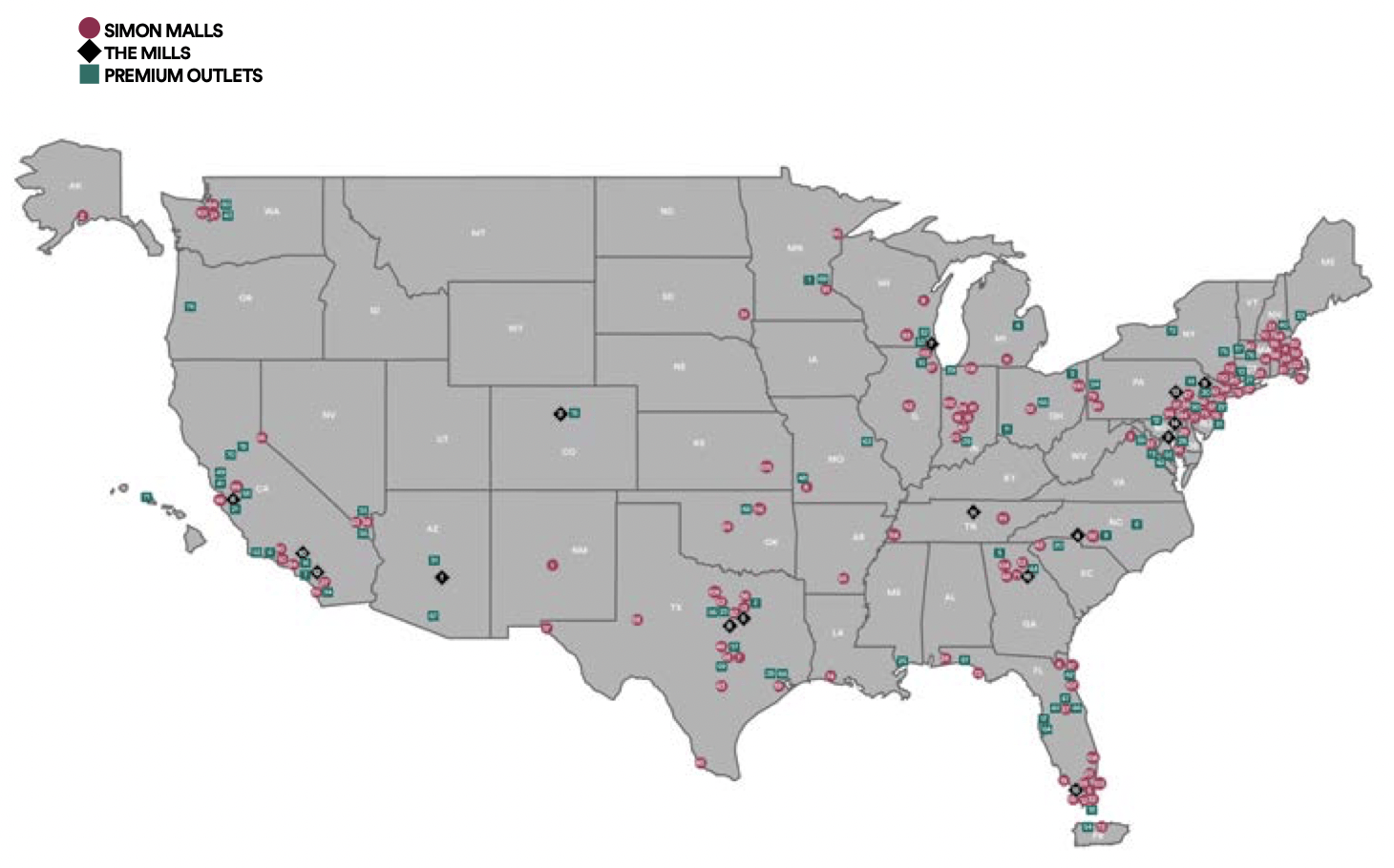 Simon Property The Best House On A Bad Block (NYSESPG) Seeking Alpha