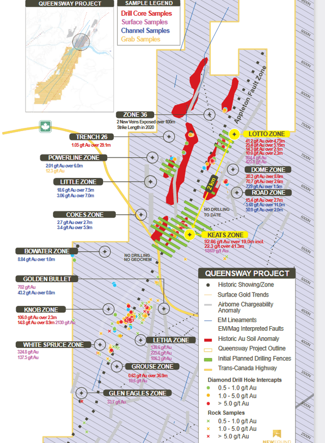 New Found Gold Top Tier Gold Explorer (OTCMKTSNFGFF) Seeking Alpha