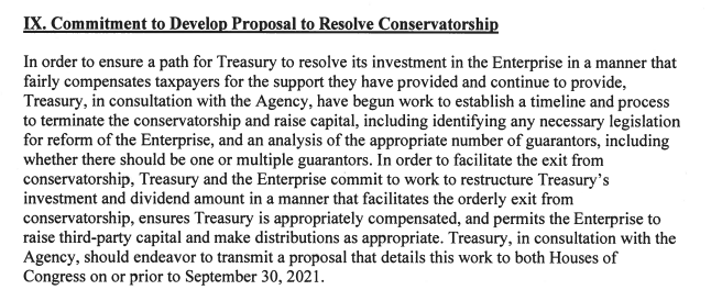 Fannie Freddie Regulator Pspa Amendment Needed To Raise Outside Capital Seeking Alpha