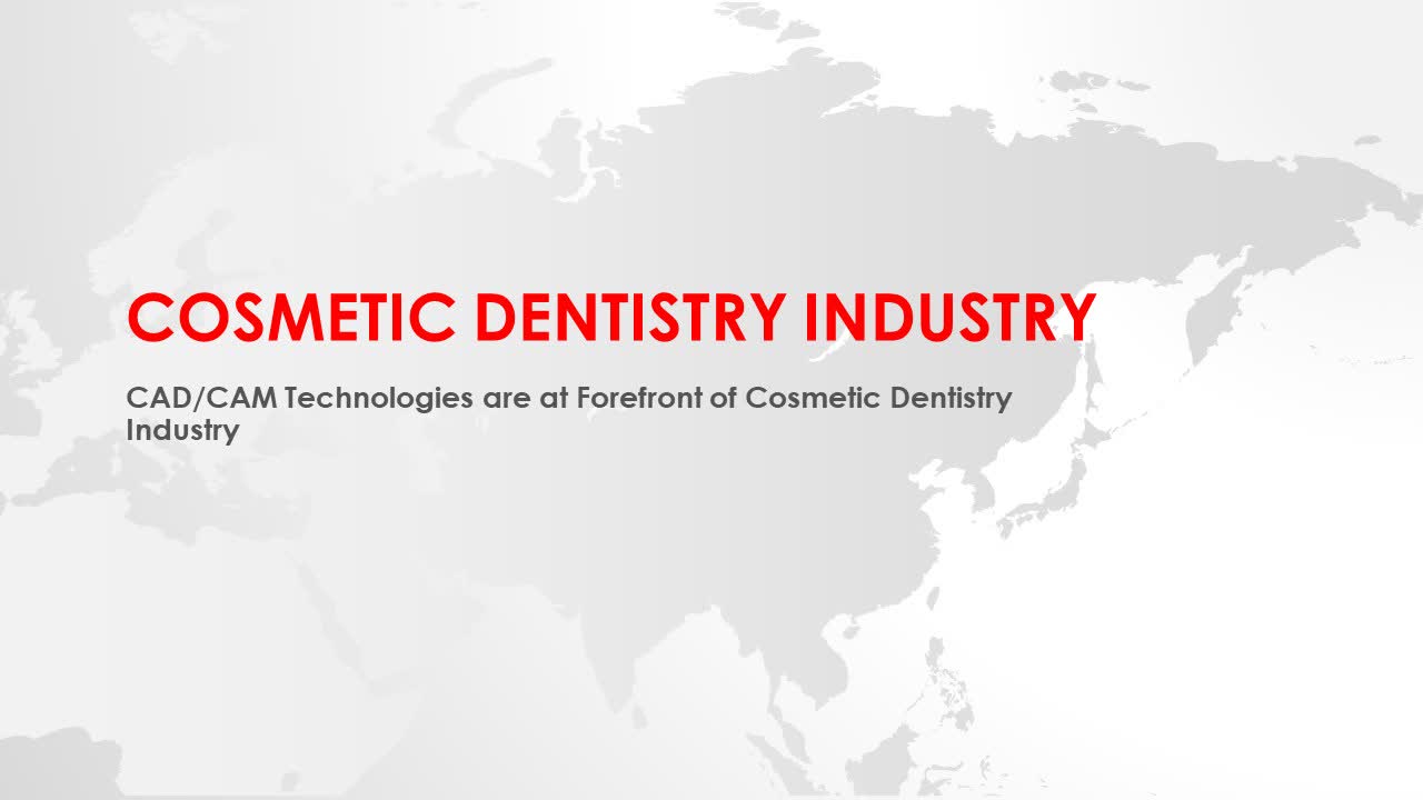 Cosmetic Dentistry Market Worth USD 30.1 Billion Increasing Use Of CAD/CAM Technologies In