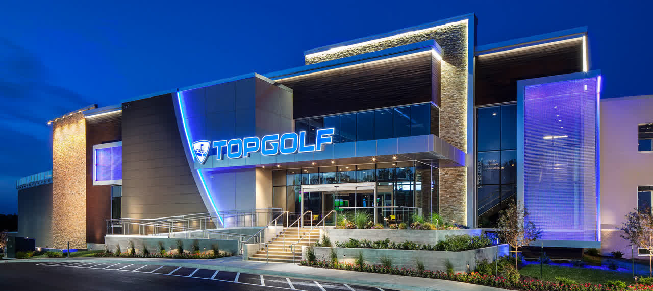 Top Golf investment