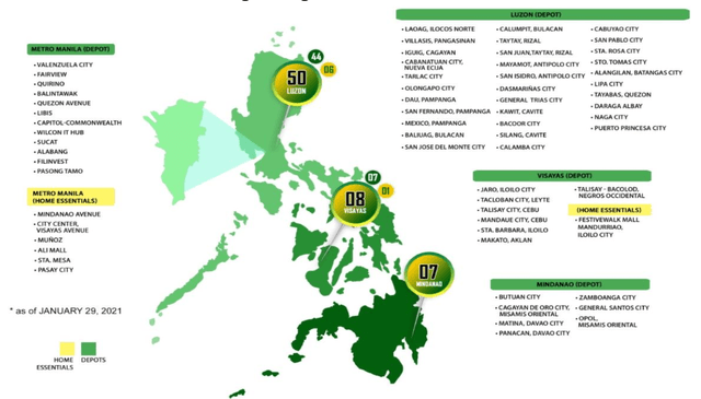 Wilcon Depot Tiles Price List Philippines 2021 Wilcon Depot: Leading Home Improvement Retailer In The Philippines