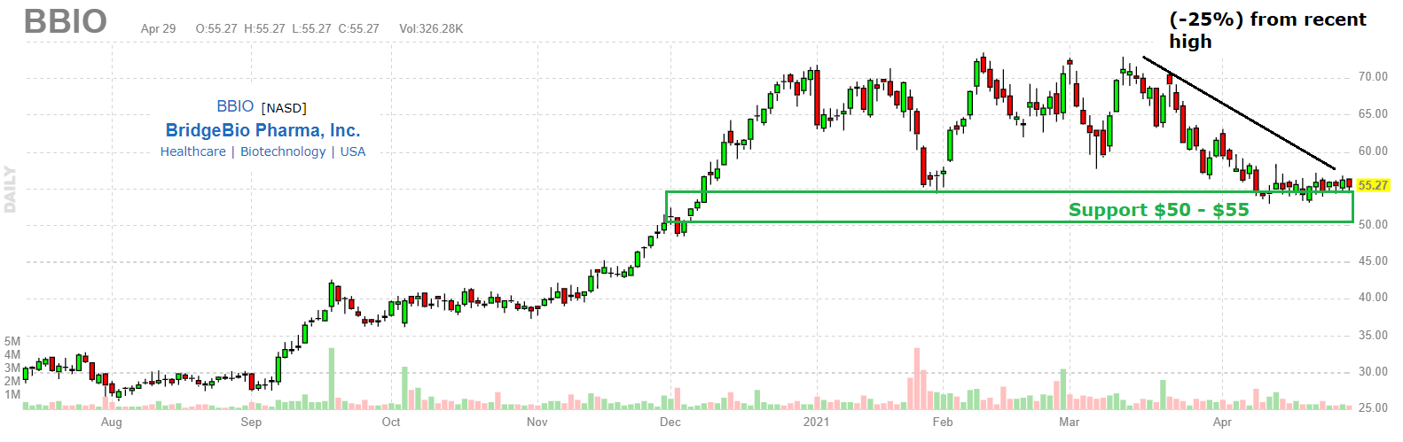 BridgeBio Pharma Stock Forecast: A Buy Or Sell In 2021 (NASDAQ:BBIO ...