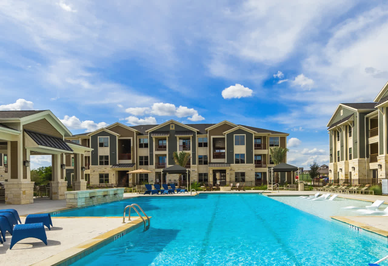 Texan apartment communities as an investment