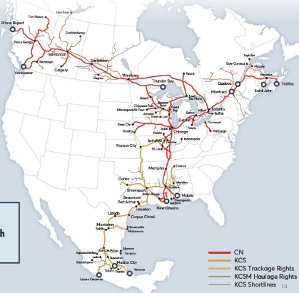 Canadian National Railway A Company For Life (NYSE:CNI) | Seeking Alpha