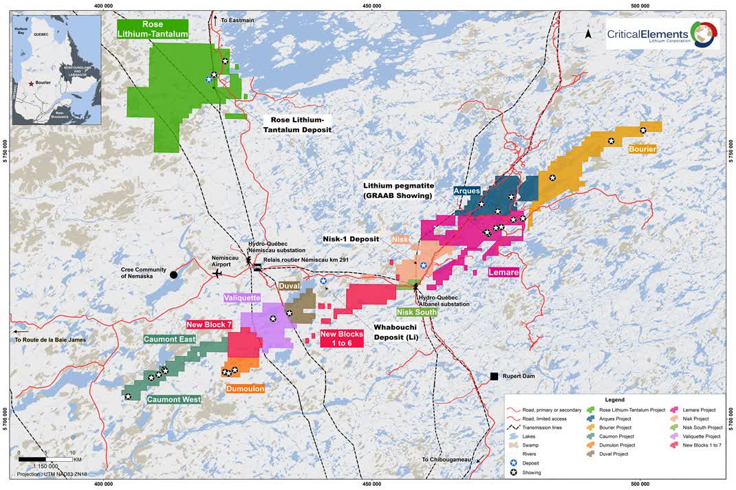 Lomiko TSXV: LMR - Lithium Search Begins In The Quebec 'Lithium ...