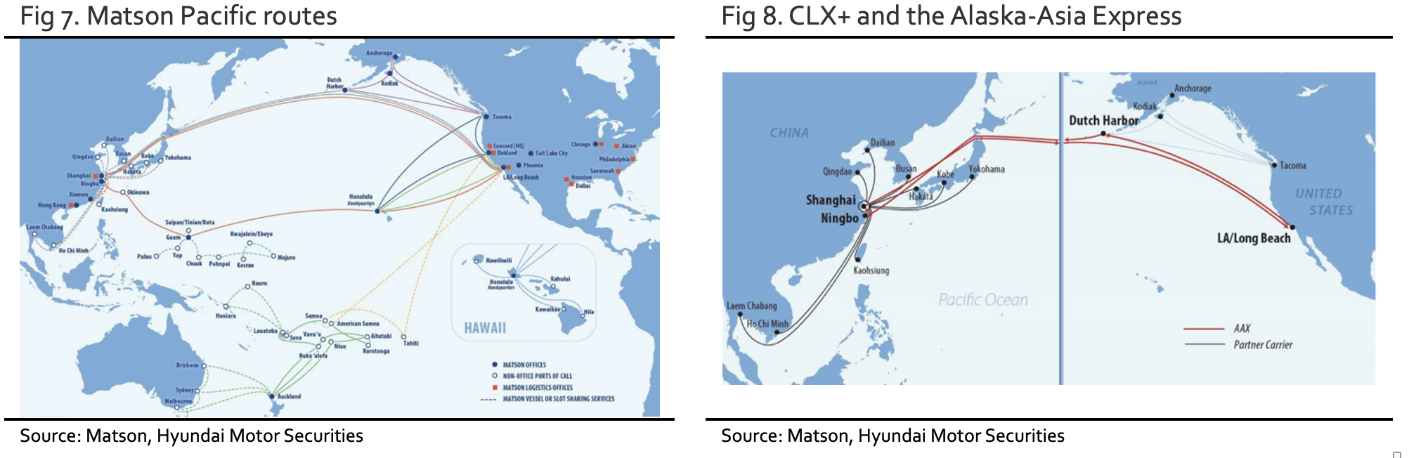 Matson Sailing For The Shores Of Greater Returns (NYSEMATX) Seeking