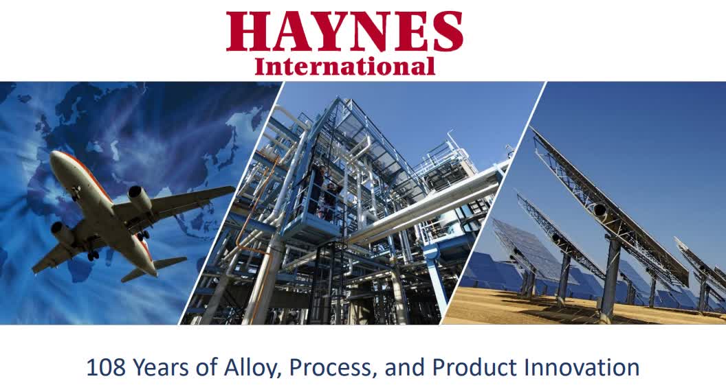 Haynes International Strong Recovery Signs, Investors Must Consider