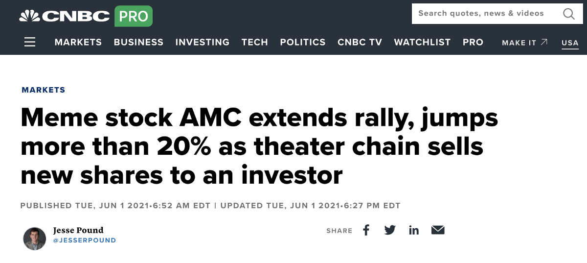 AMC Stock Up 3,000 WallStreetBets Victorious? (NYSEAMC) Seeking Alpha