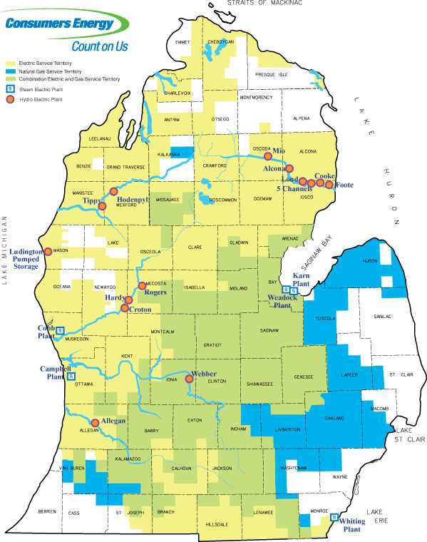 Dte Natural Gas Map Cms Energy's Generation Portfolio Can Fuel Michigan Recovery (Nyse:cms) |  Seeking Alpha