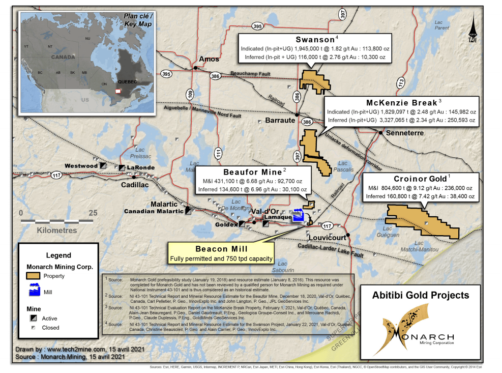 Monarch Mining Stock (OTCMKTS:GBARF) Looks Like a Solid Bet at Current ...