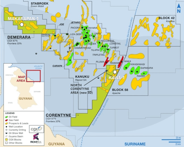 CGX Energy: Rigging Up In Guyana (OTCMKTS:CGXEF) | Seeking Alpha