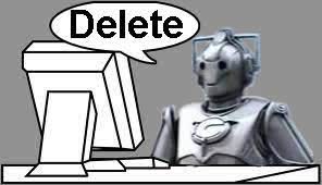 Cybermen Delete by Bboy7609 on DeviantArt