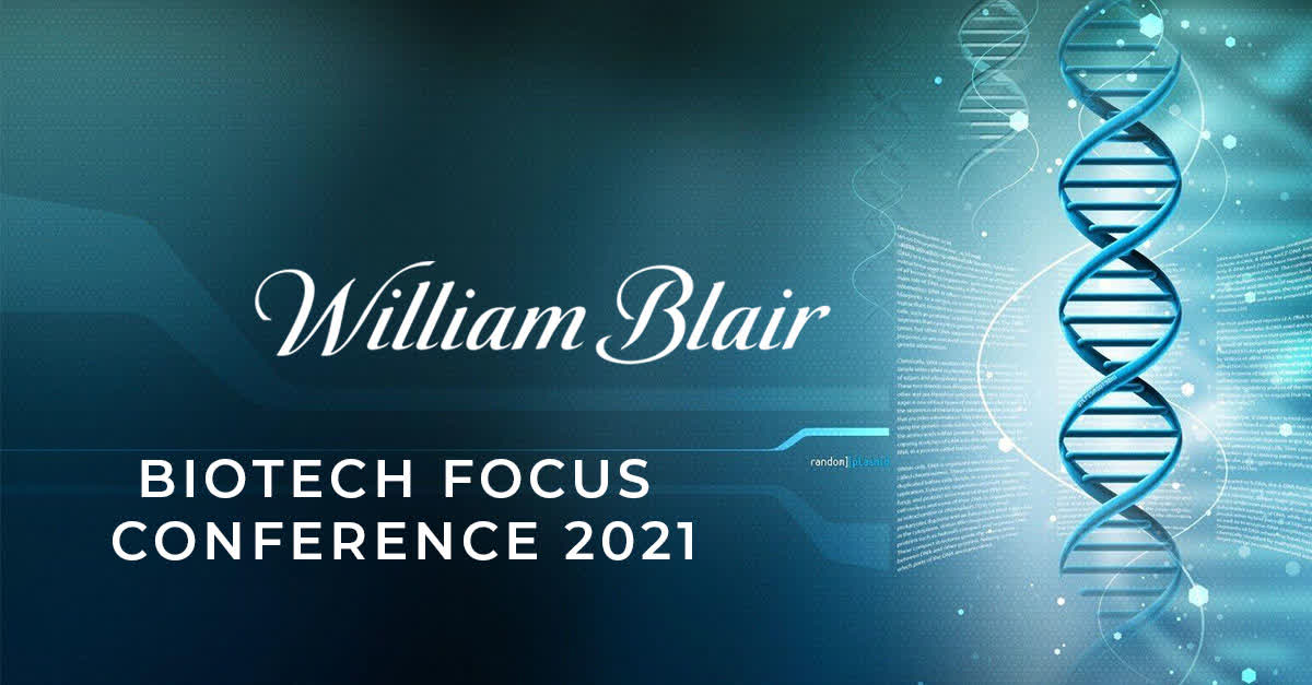 William Blair Biotech Conference 2021 Presenters (NASDAQACRS