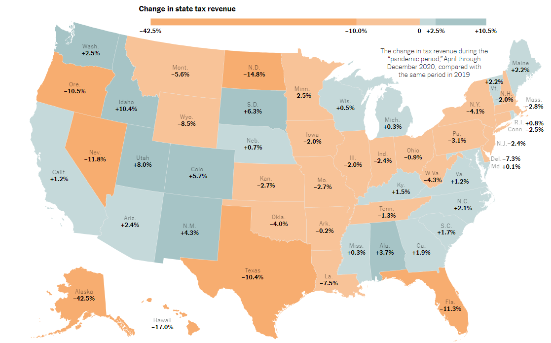 Best States For Municipal Bonds