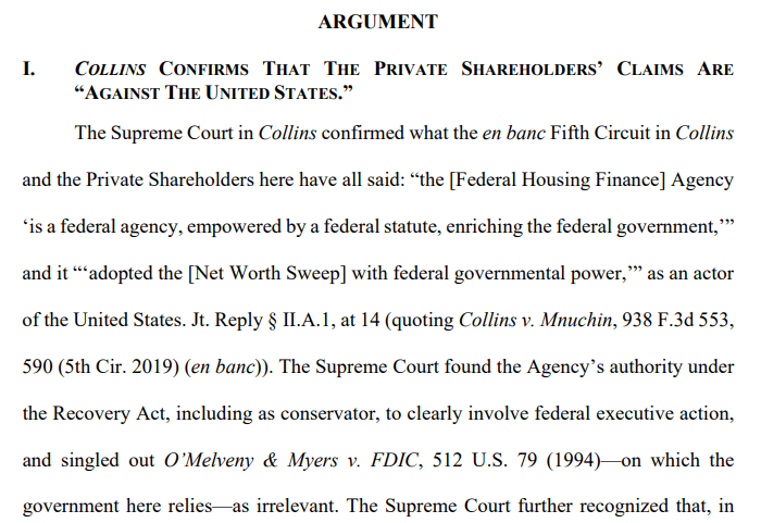 Fannie And Freddie: Supreme Court Upgrades Some Plaintiff Legal Claims ...