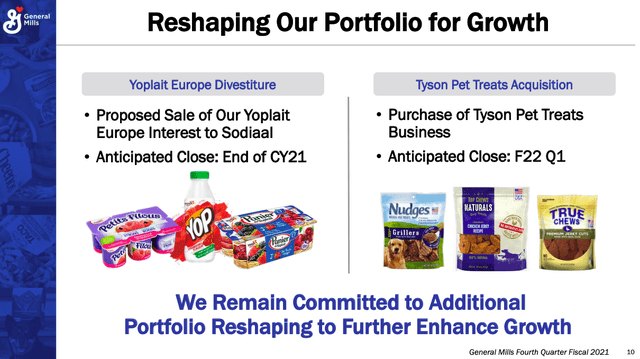 General Mills Stock: Management Executing Well (NYSE:GIS) | Seeking Alpha