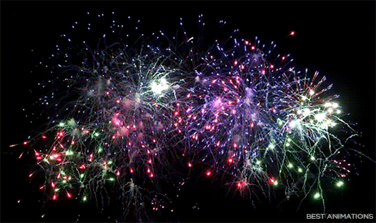 Images - blue-erd-green-fireworks-gif.gif
