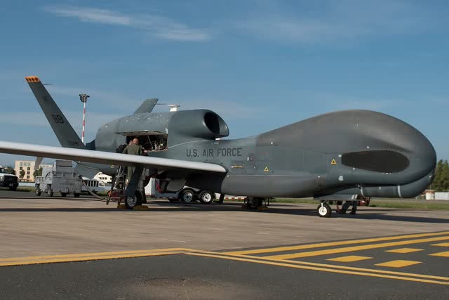 Air Force once again asks Congress to let it mothball oldest RQ-4 Global Hawk drones