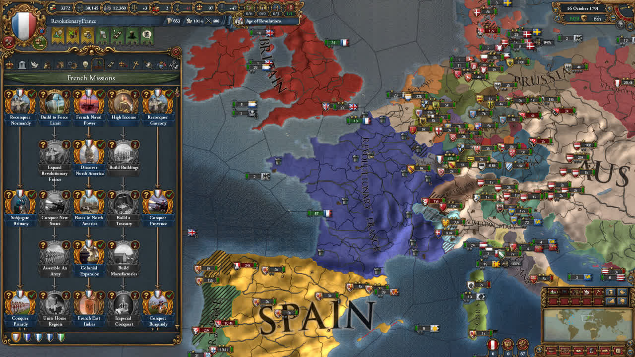 Europa Universalis 4 - Games - Quarter To Three Forums