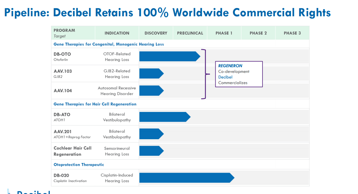 Decibel Therapeutics Stock: Gene Therapies For Hearing Loss (NASDAQ ...