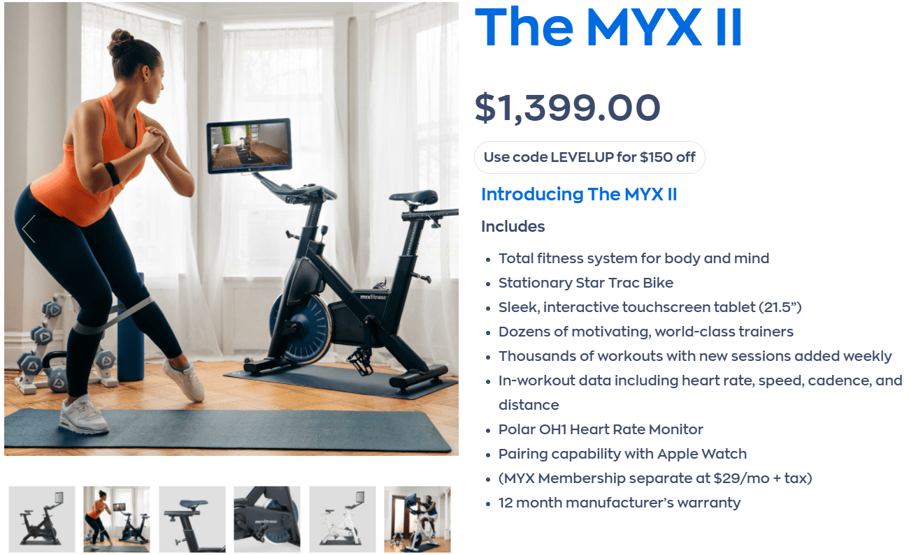 The Beachbody Company BODY Connected Bikes And Streaming