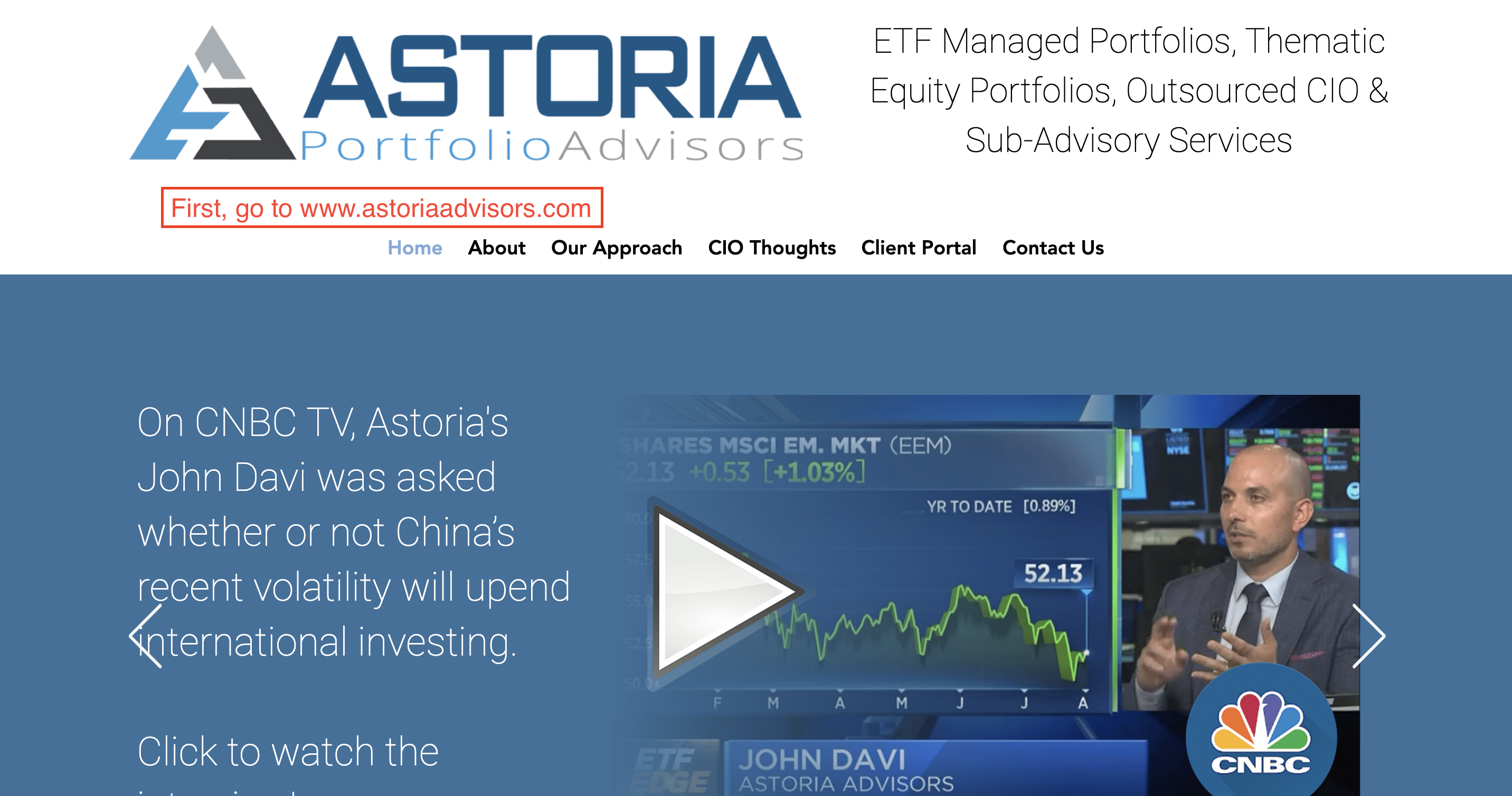 Introducing Astoria's Portfolio Solutions & Tools Seeking Alpha
