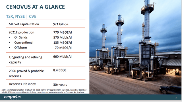 Cenovus Energy Stock: Lots Of Cash Flow, With More On The Way (NYSE:CVE ...