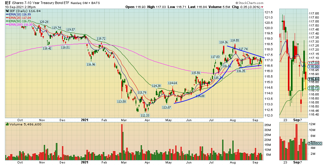 IShares 7-10 Year Treasury Bond ETF: Only Buy This To Lower Portfolio ...