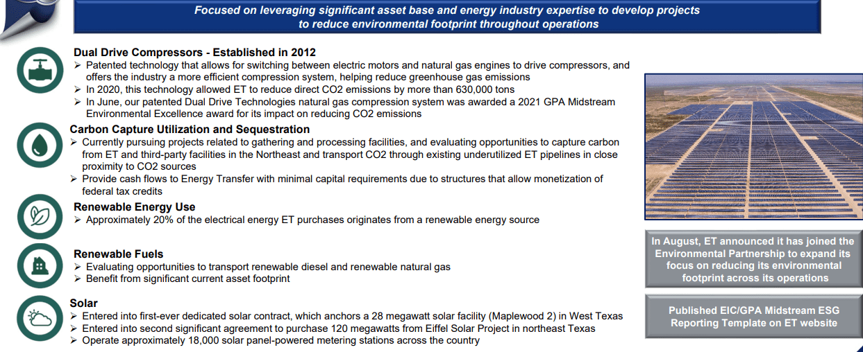 Investing In Energy Transfer Stock Is Just Good Sense Nyse Et Seeking Alpha