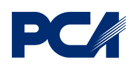 PCA logo