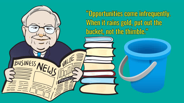 Buffett Bucket