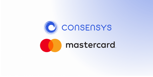 Consensys / mastercard branding