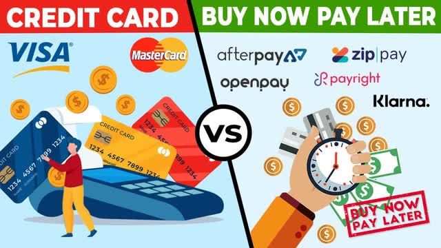 credit card vs buy now pay later