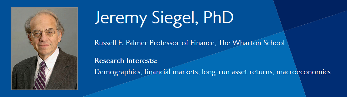 Jeremy Siegel, Wharton Professor