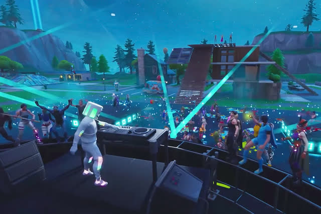 Concert Marshmallow Sur Fortnite