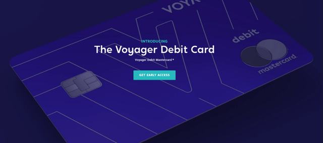 Voyager Debit Card