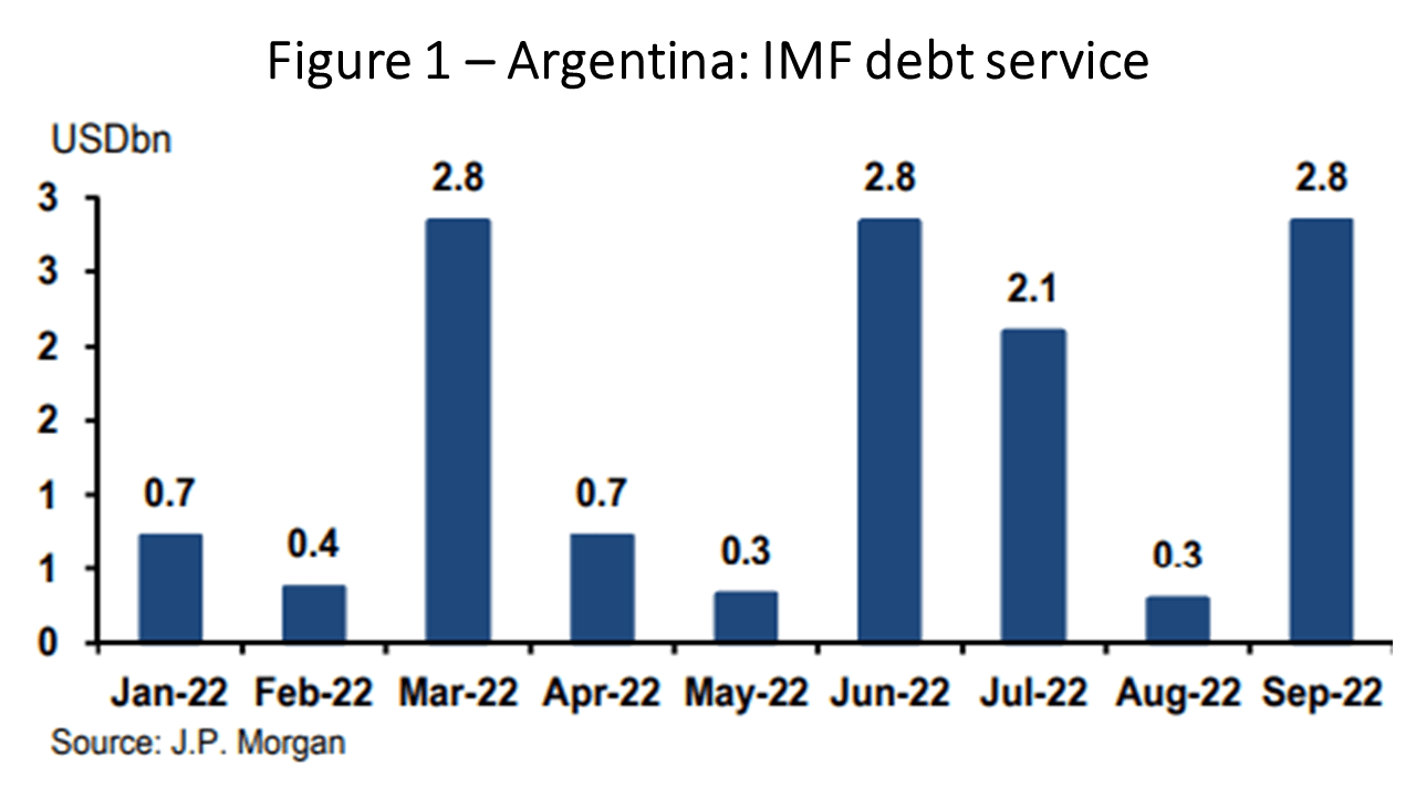 Argentina Avoids Falling Into Arrears With The IMF | Seeking Alpha