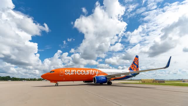 Boeing 737-800 Sun Country Airlines Order Boeing 737 MAX