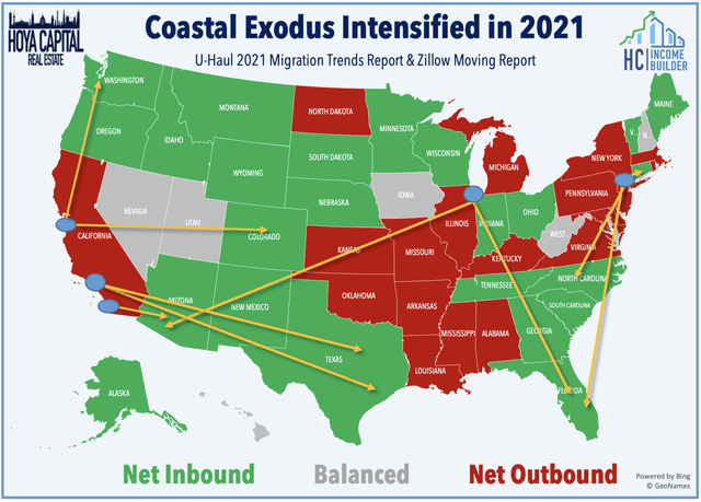 urban exodus intensified in 2020