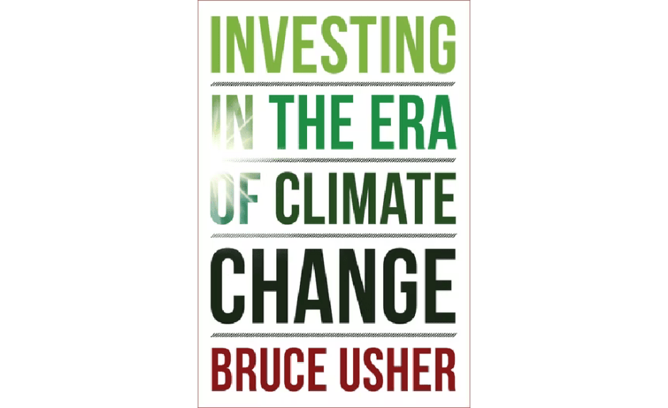 Cover of the book: Investing in the age of climate change