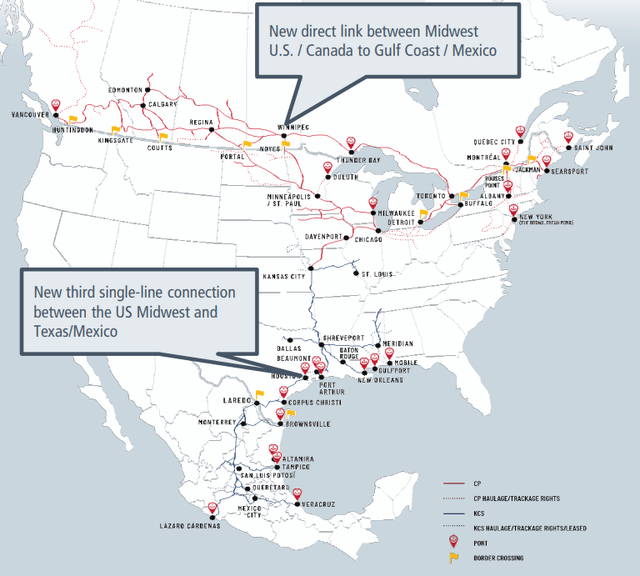 CP stock, Kansas City Southern deal, Canadian Pacific stock