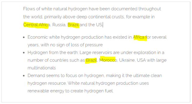 Beam Earth, DME, DMEHF, Hydrogen, Brazil Hydrogen, Africa Hydrogen, White Hydrogen