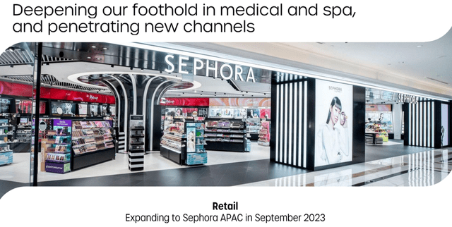 Sephora Partnership