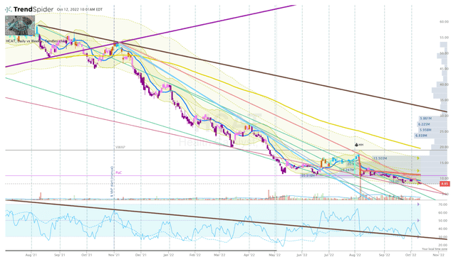 HCAT Daily Chart