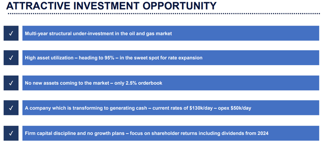 Investment Case